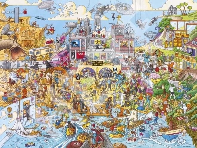 Heye Puzzle - Hollyworld 1500 Teile