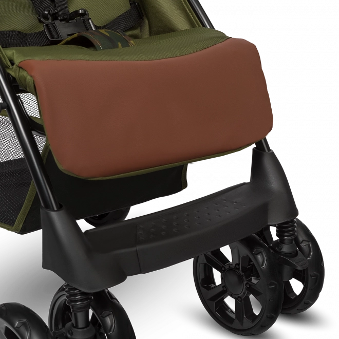 Lionelo Emma Plus Kinderwagen Grün – Waldgrün