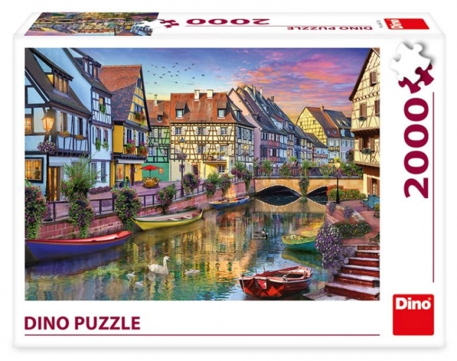 Romantischer Abend Puzzle 2000 Teile