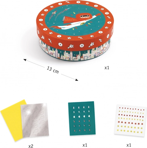 DIY-Box Superheld von Djeco