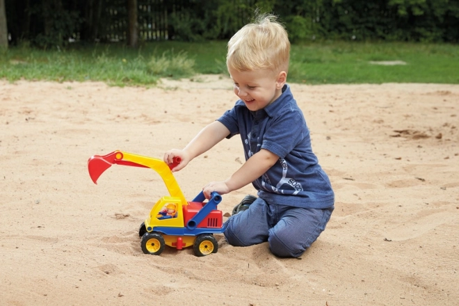 Aktiver Bagger für Kinder