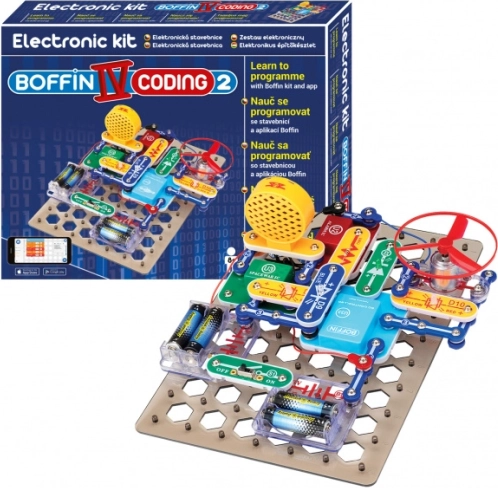 Elektronischer Bausatz Boffin IV Coding
