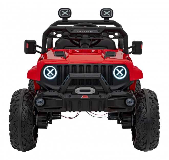 Elektrisches Kinderauto OFF ROAD Speed Rot