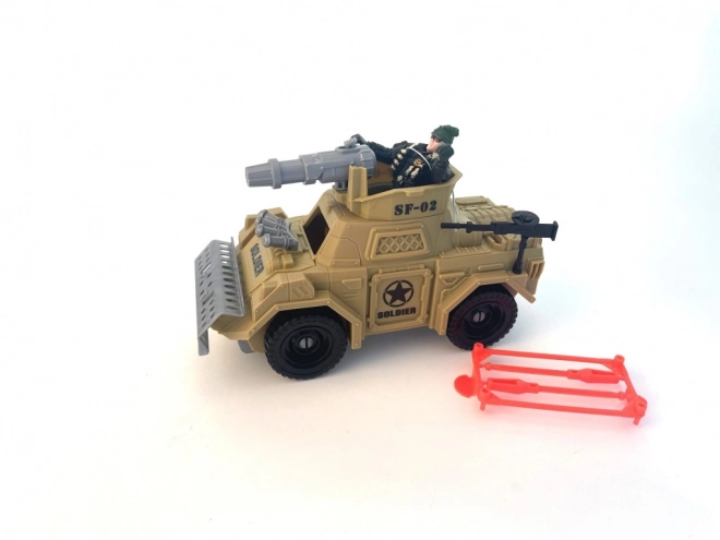 Militär-Geländewagen Spielset