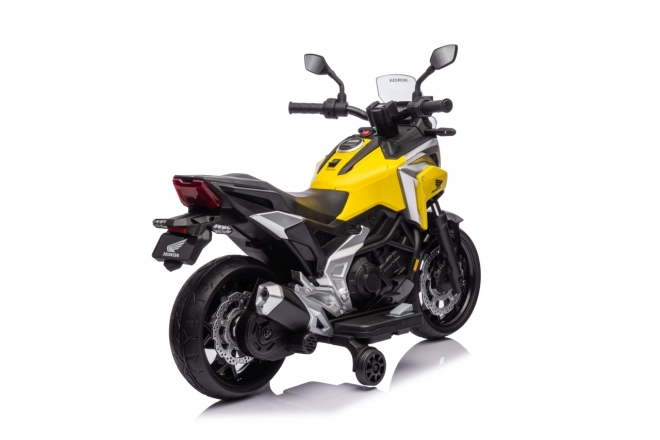 Motorrad Honda NC750X Gelb