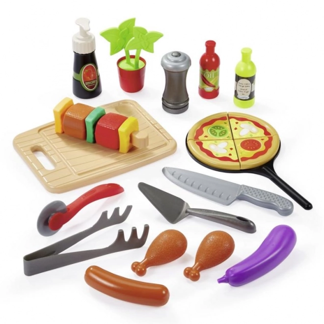Sommerküche mit Pizzaofen