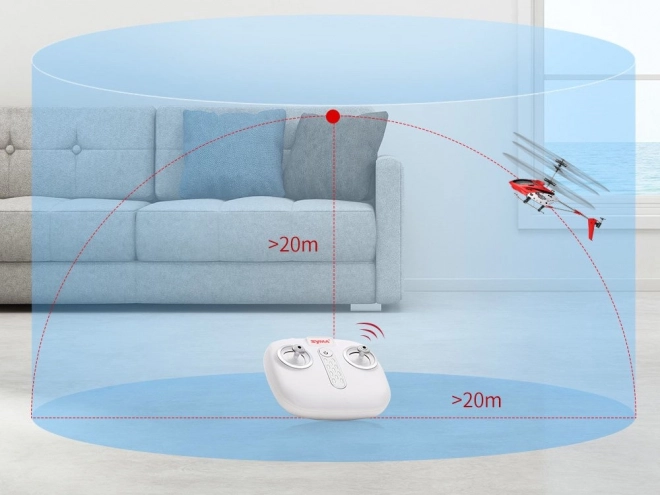 Ferngesteuerter Helikopter Syma S107H – Gelb