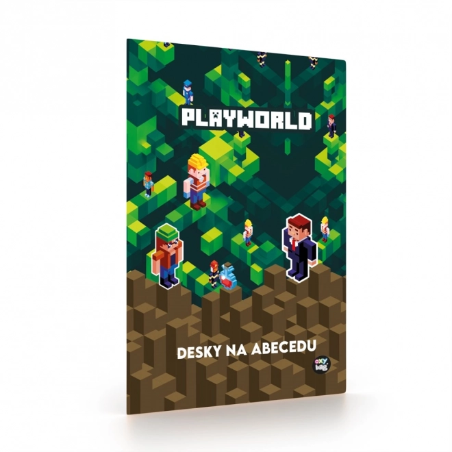 Lernbrett ABC Playworld