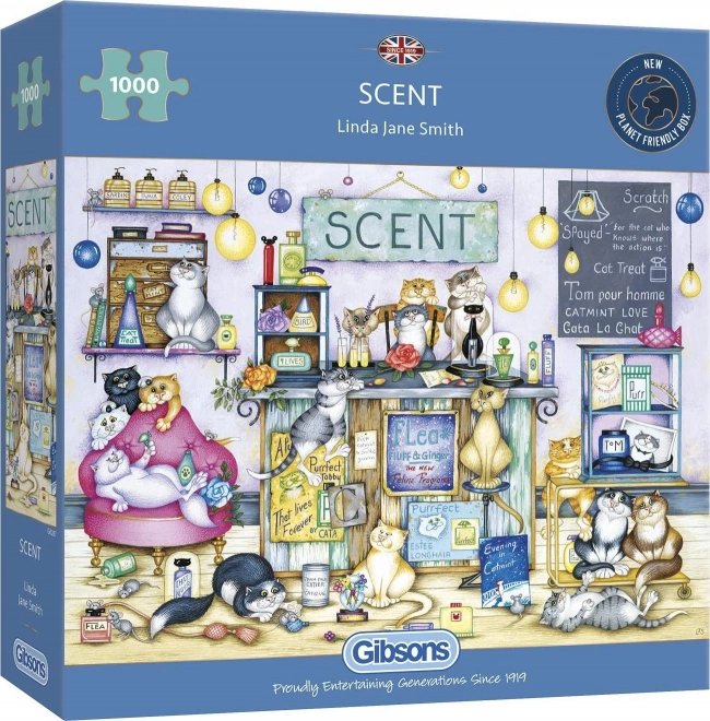 Puzzle Vůně 1000 Teile GIBSONS