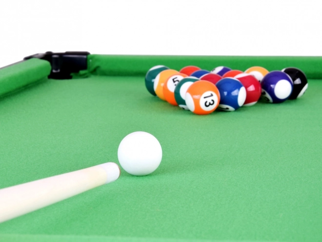 Kinder Billiardtisch mit Zubehör für Zuhause