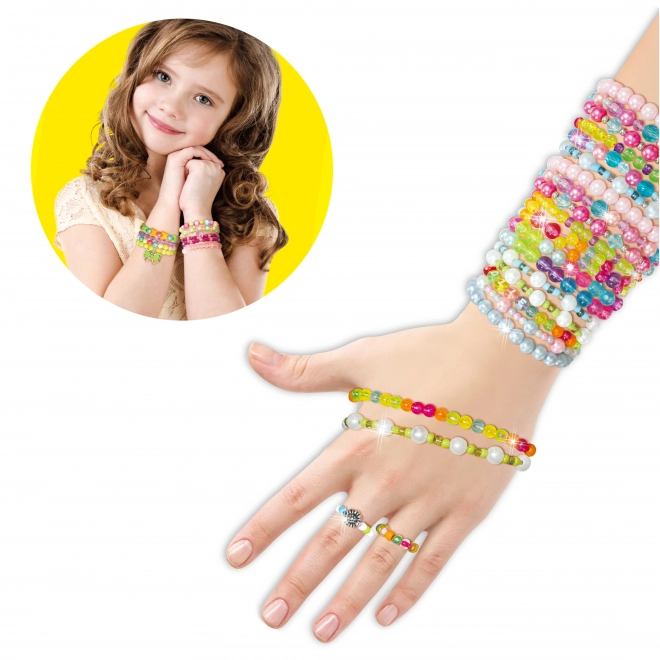Schmuck-Bastelset für Mädchen