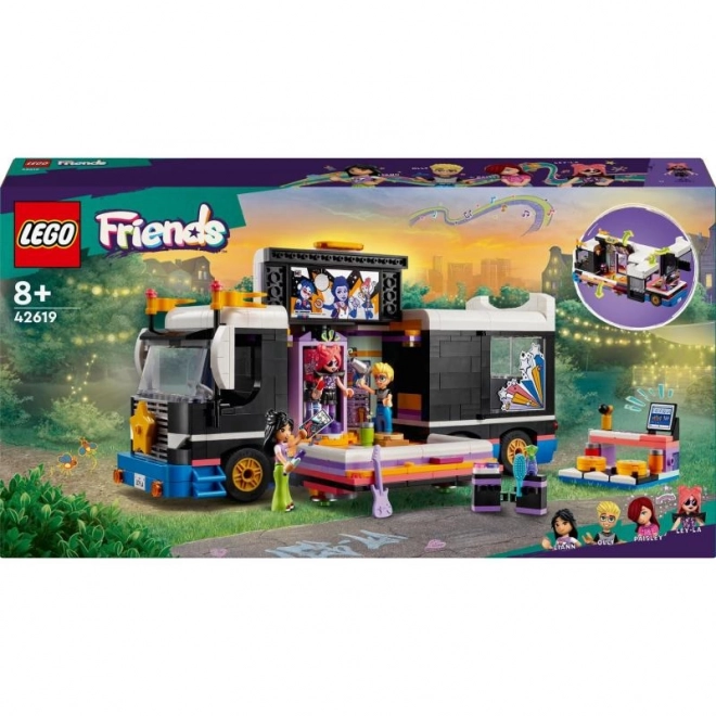 Konzertbus der Popstar LEGO Friends