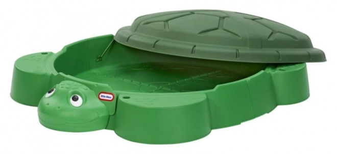 Little Tikes faltbare Schildkröten-Sandkasten