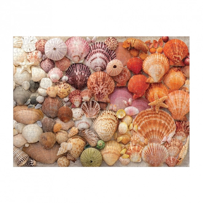 Galison Puzzle Leuchtende Muscheln 1000 Teile