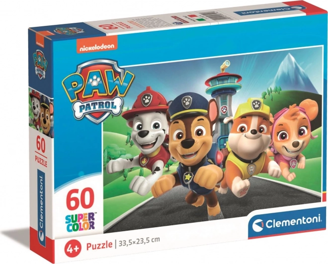 Clementoni Puzzle Paw Patrol 60 Teile