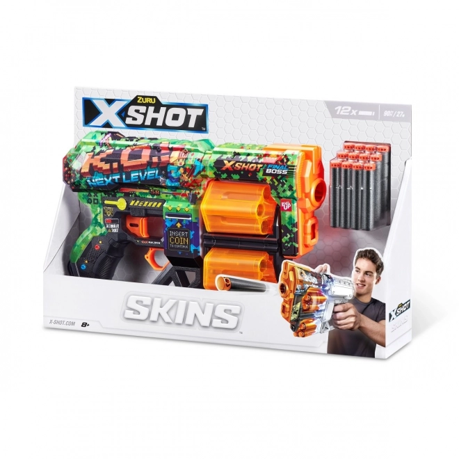 X-Shot Skins Dread Boom Wurfer