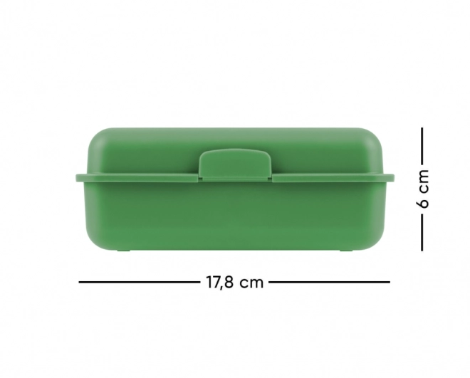 Grüne DRAK Lunchbox