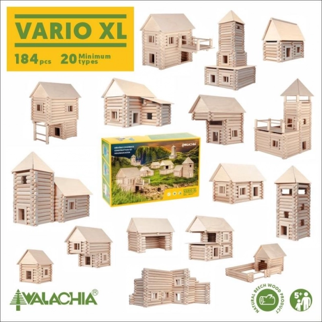 Baukasten Vario XL von Walachia