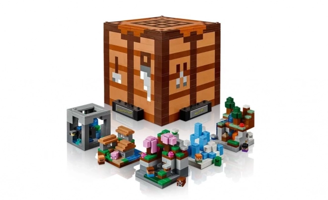 LEGO Minecraft Werkbank Set