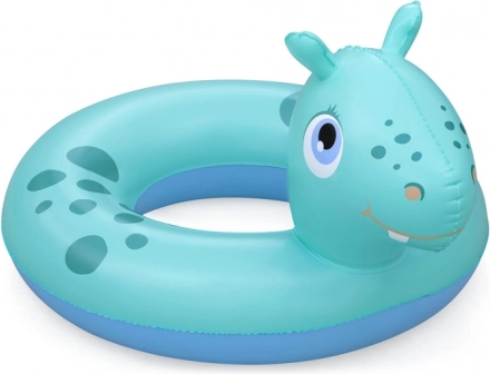 Aufblasbarer Schwimmring Nilpferd Bestway