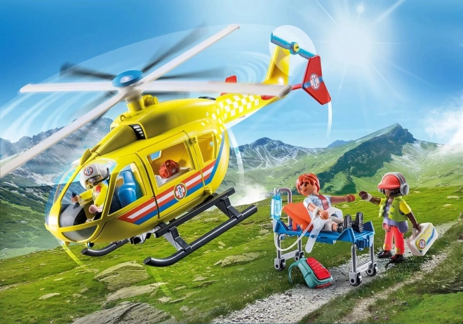 Rettungshubschrauber Spielset von Playmobil