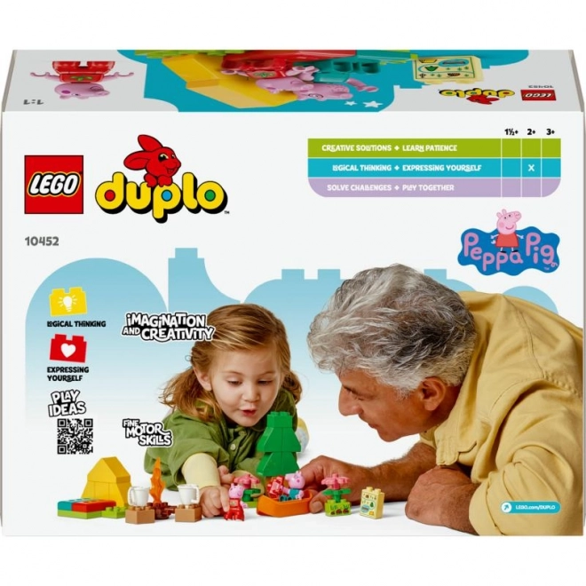 Lego Duplo Peppa Pig Campingabenteuer