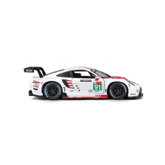 Bburago Porsche 911 RSR 2020 Modellauto