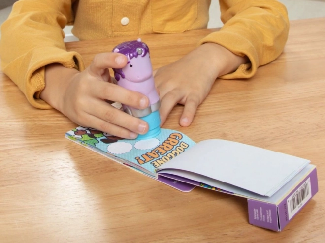 Aufkleber WOW! mit Mini-Notizen