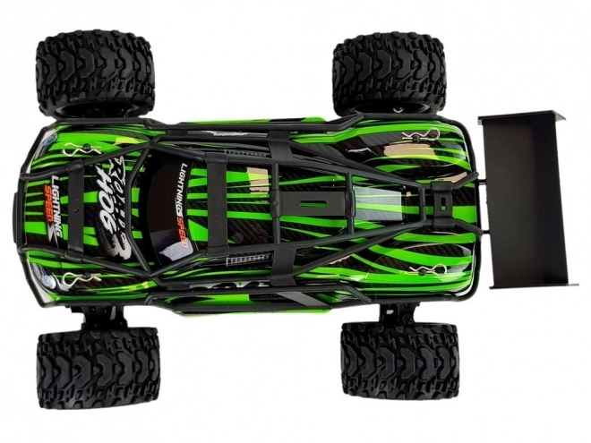 Ferngesteuertes Offroad-Auto grün