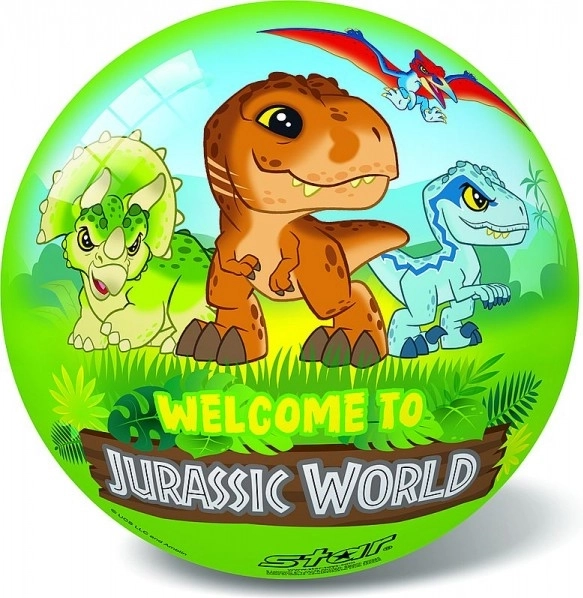 Ball mit Dinosauriern 14 cm für Kinder
