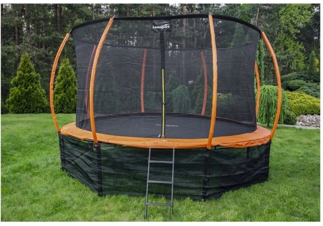 Trampolin Lean Sport mit Sicherheitsnetz 14ft