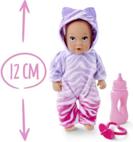 Mini Puppe Neugeborenes Baby Strampler 12 cm