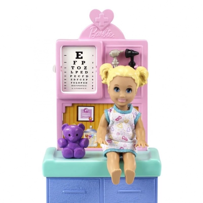 Barbie Spielset Berufe mit Puppe