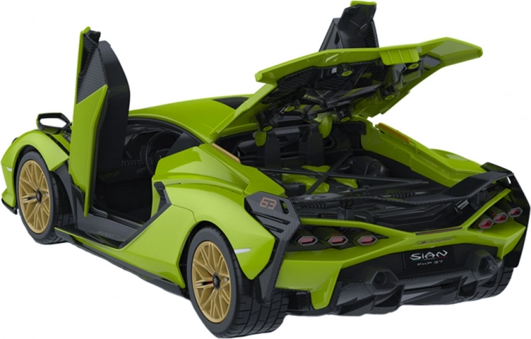 2,4-GHz-Fernsteuerung für sanfte Lenkung