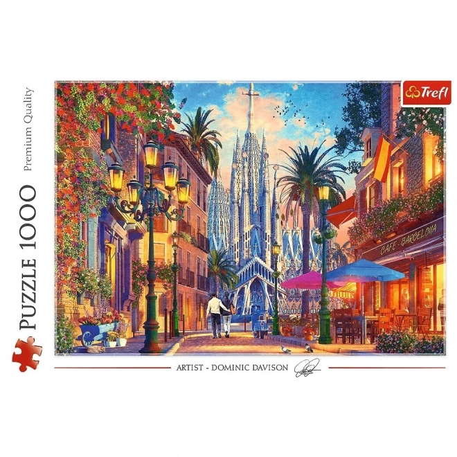 Puzzle 1000 Teile Barcelona Spanien