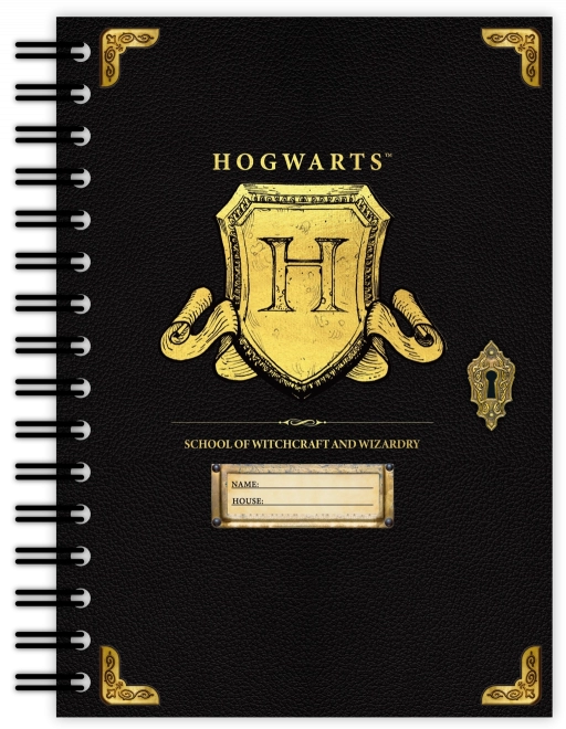 Ringblock A5 Harry Potter - Hogwarts