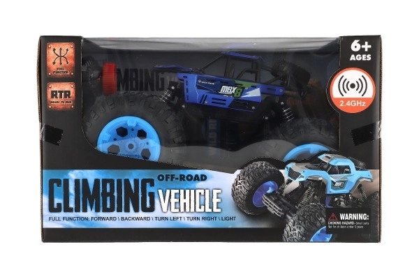 RC Off-Road Auto Blau Mit Fernbedienung