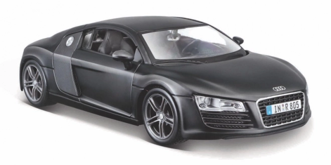 Modellauto Audi R8 Schwarz