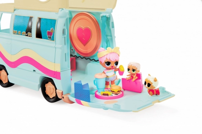 LOL Surprise! Grill & Groove Camping Wohnmobil