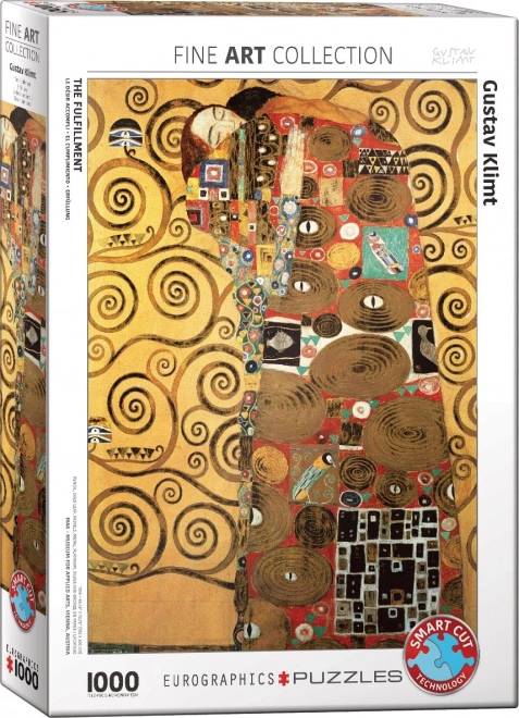 EUROGRAPHICS Puzzle Füllung 1000 Teile