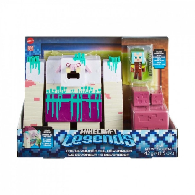 Minecraft Legends Dewastator Figurenset