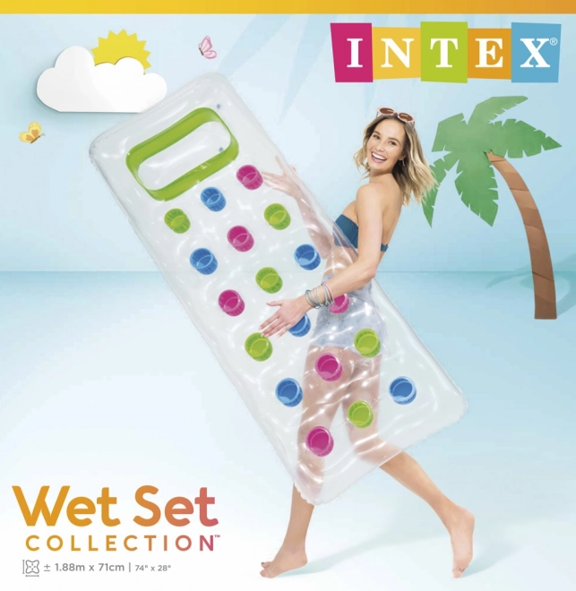 Aufblasbare Strandmatratze 188 × 89 cm Intex