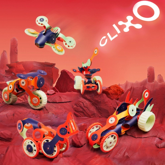 Clixo Mars Rovers Magnetische Bausatz