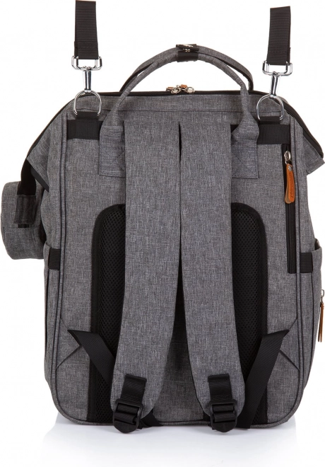 Praktischer Wickelrucksack Granite