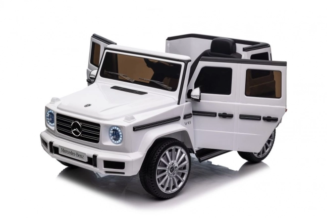 Elektrisches Fahrzeug Mercedes G500 Weiß 4x4