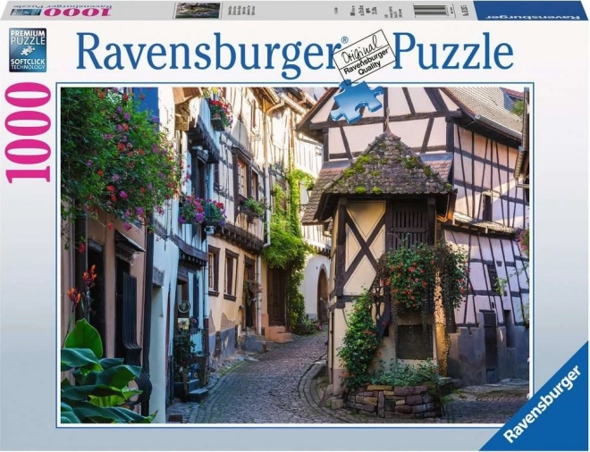 Ravensburger Puzzle Eguisheim Frankreich 1000 Teile