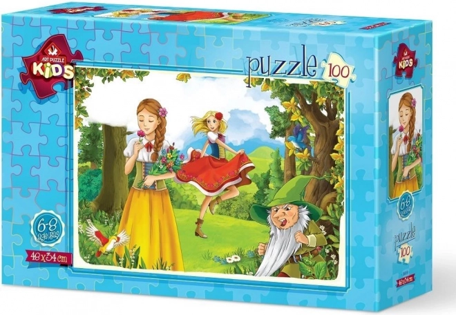 Puzzle Märchenrose 100 Teile