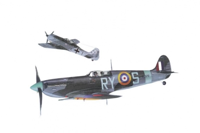 Supermarine Spitfire Mk.Vb Modell 1:72