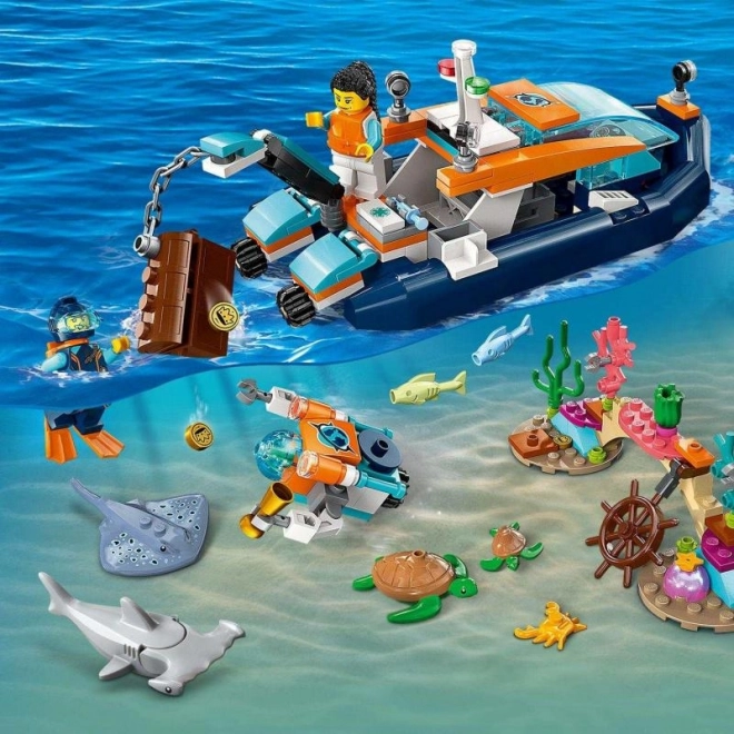 Lego City Taucherboot Entdeckerset