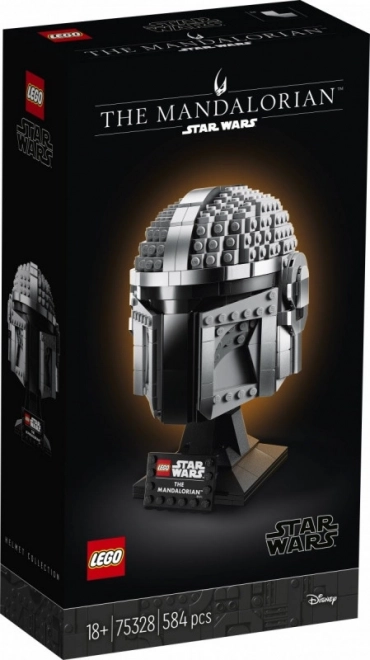 Lego Star Wars - Helm des Mandalorianers